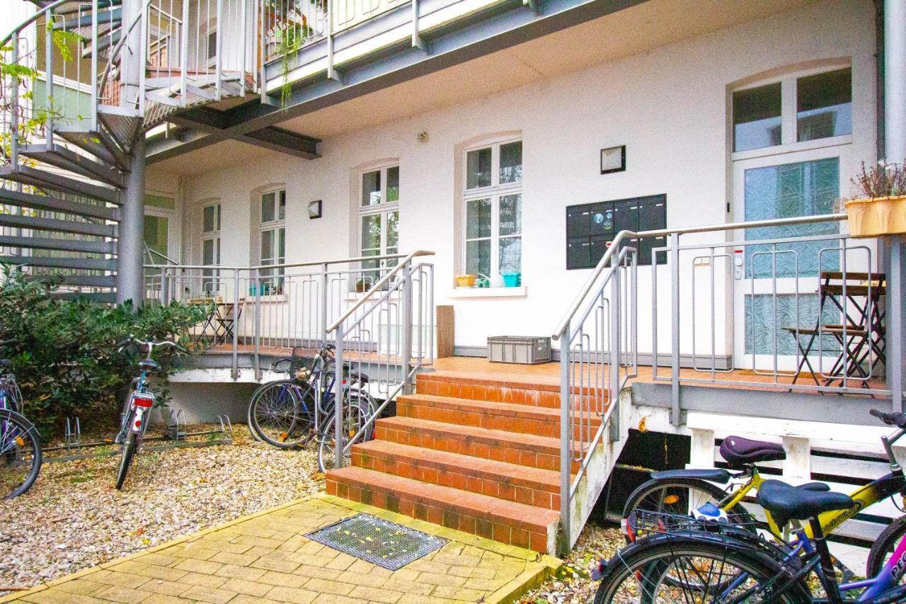 Cozy Domicile Leipziger Auwald Lägenhet Exteriör bild