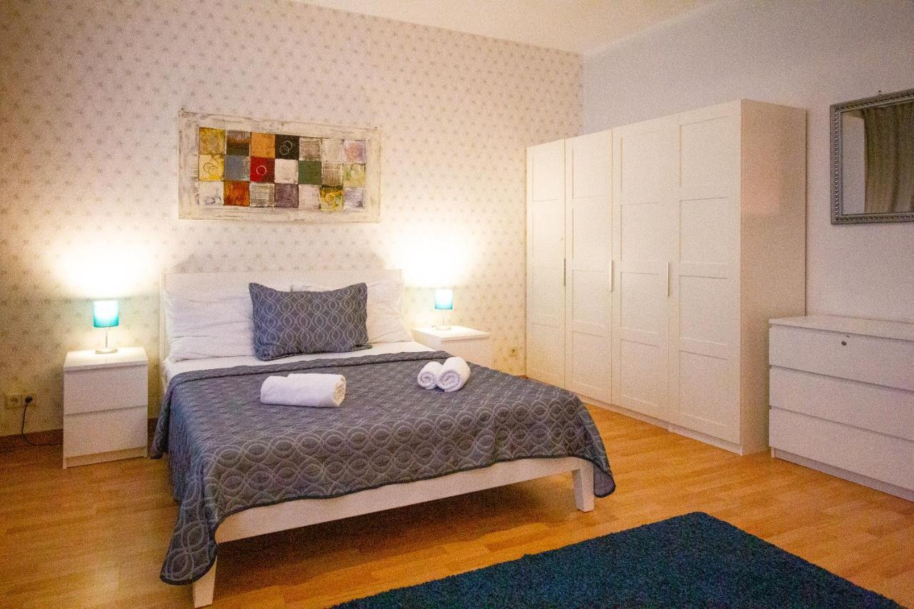 Cozy Domicile Leipziger Auwald Lägenhet Exteriör bild