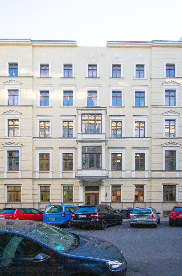 Cozy Domicile Leipziger Auwald Lägenhet Exteriör bild